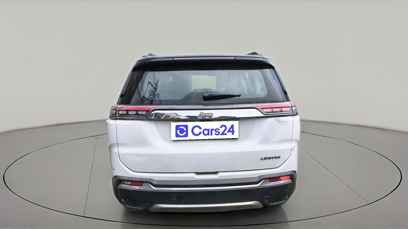 2022 Jeep MERIDIAN LIMITED (O) 4X2 AT, Diesel, Automatic, 32,945 km, exterior