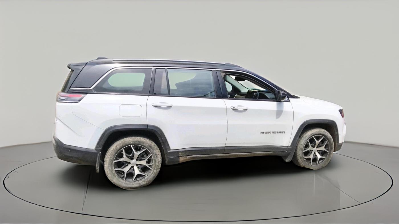 2022 Jeep MERIDIAN LIMITED (O) 4X2 AT, Diesel, Automatic, 32,945 km, exterior