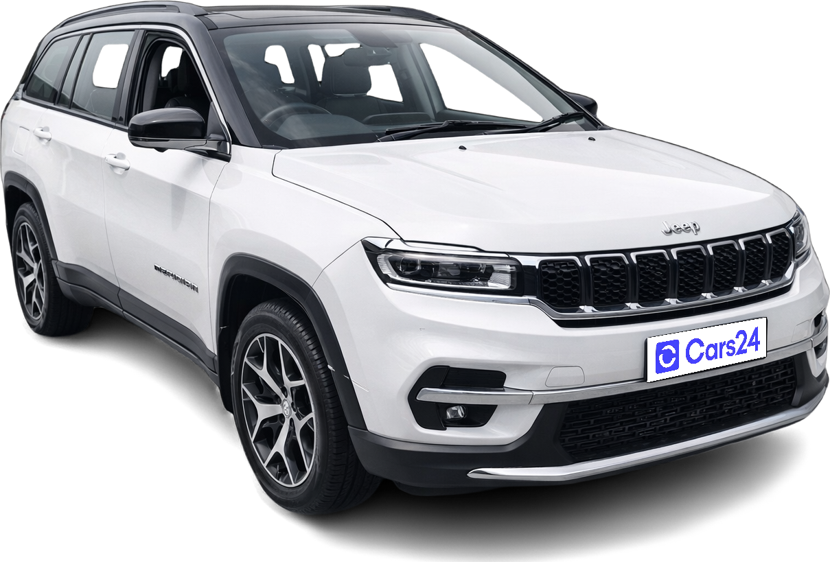 2022 Jeep MERIDIAN - SUV - Diesel - Automatic - ₹25.60 lakh