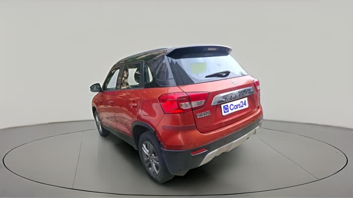 2016 Maruti Vitara Brezza ZDI PLUS, Diesel, Manual, 78,068 km, exterior