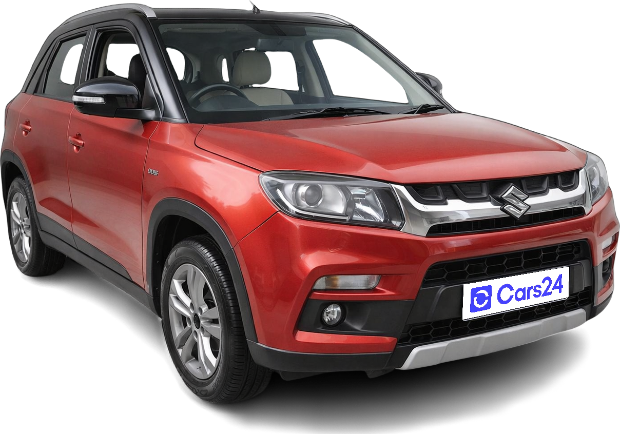 2016 Maruti Vitara Brezza - SUV - Diesel - Manual - ₹3.22 lakh
