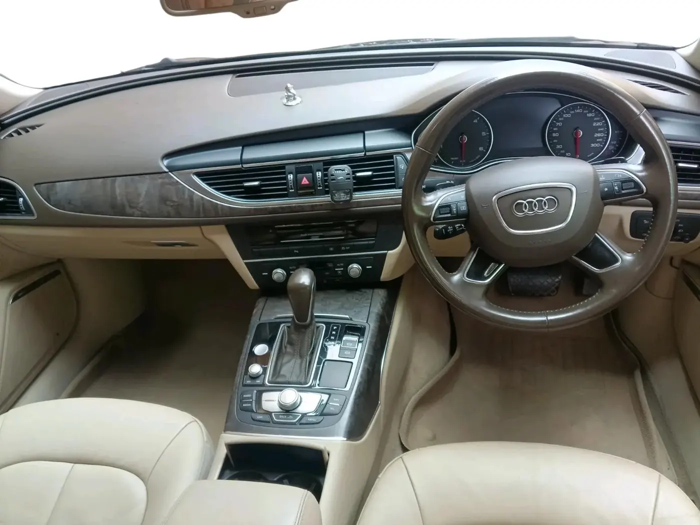 2018 Audi A6 35 TDI S LINE, Diesel, Automatic, 63,000 km, interior
