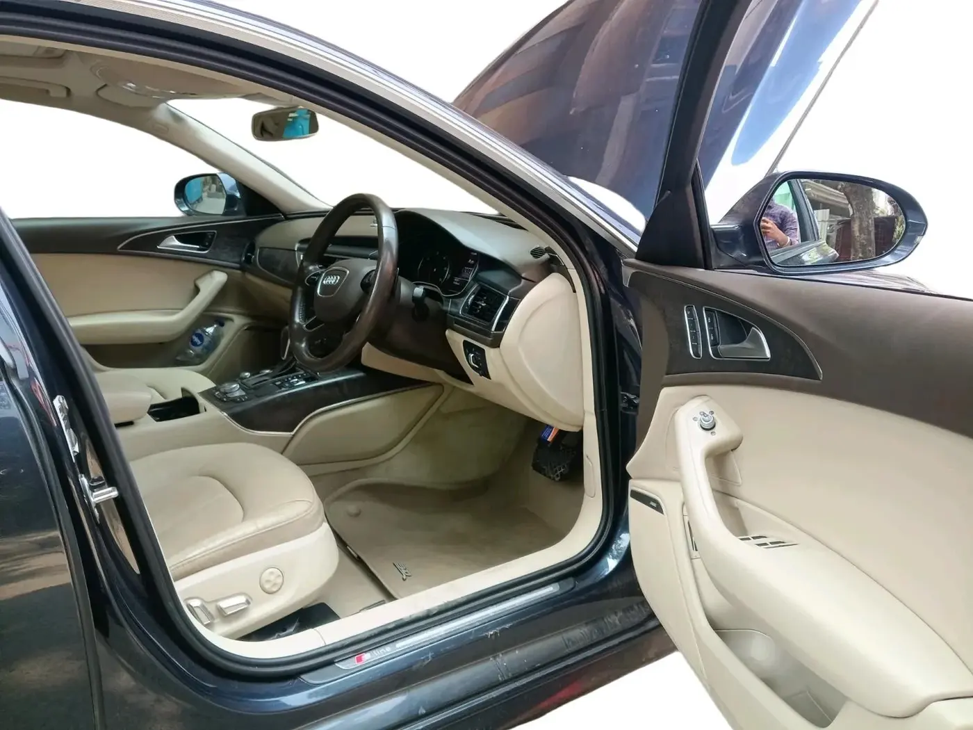 2018 Audi A6 35 TDI S LINE, Diesel, Automatic, 63,000 km, interior