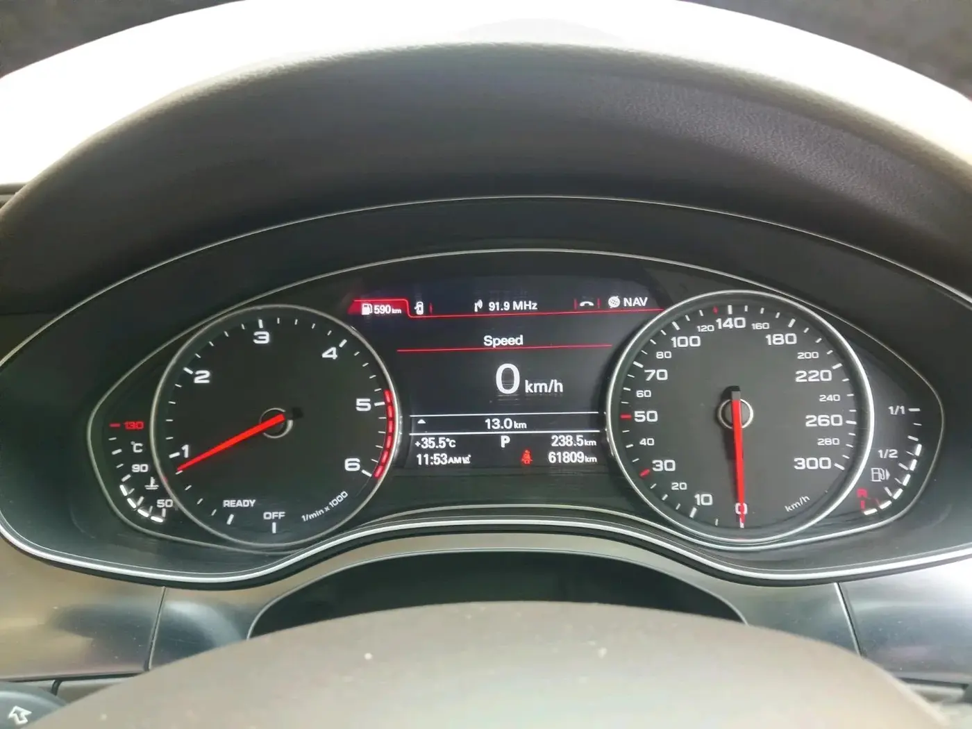 2018 Audi A6 35 TDI S LINE, Diesel, Automatic, 63,000 km, interior