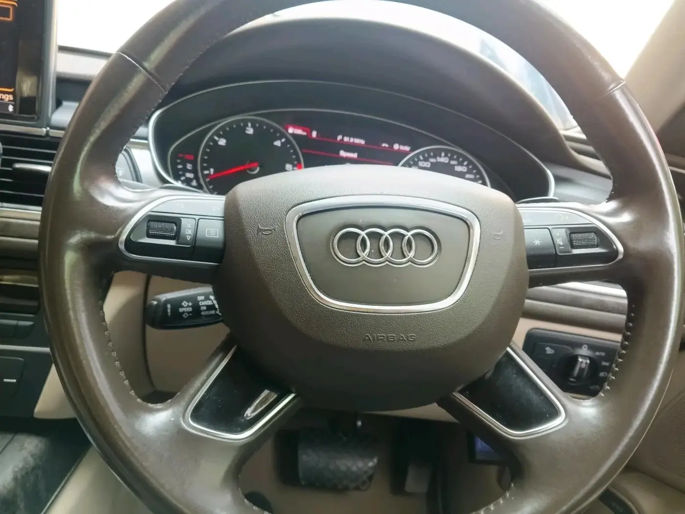 2018 Audi A6 35 TDI S LINE, Diesel, Automatic, 63,000 km, interior