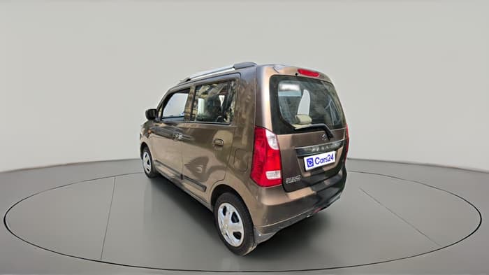2013 Maruti Wagon R 1.0 VXI, Petrol, Manual, 89,212 km, exterior