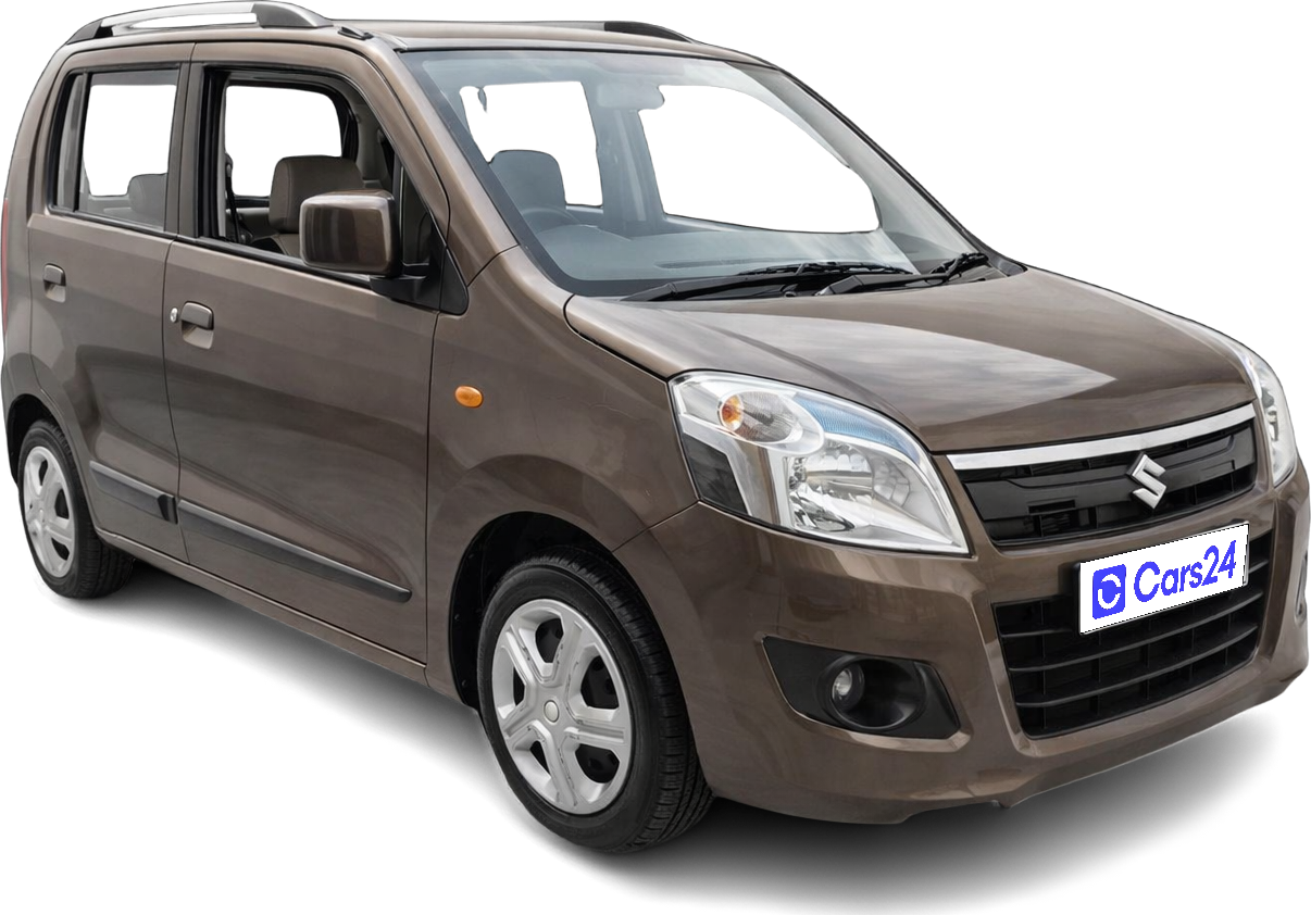 2013 Maruti Wagon R 1.0 - Hatchback - Petrol - Manual - ₹1.60 lakh