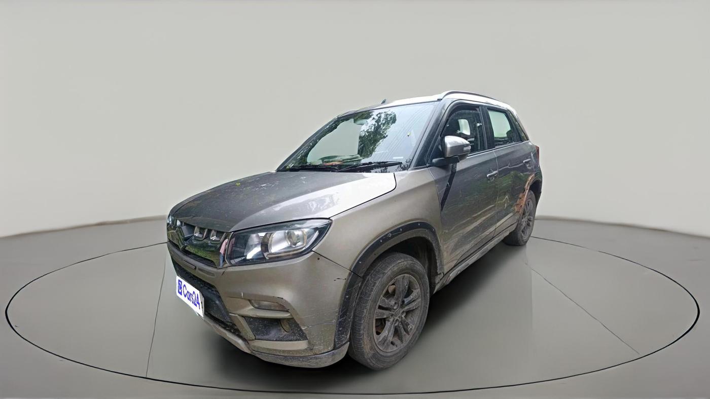 2018 Maruti Vitara Brezza ZDI PLUS, Diesel, Manual, 1,44,791 km, exterior