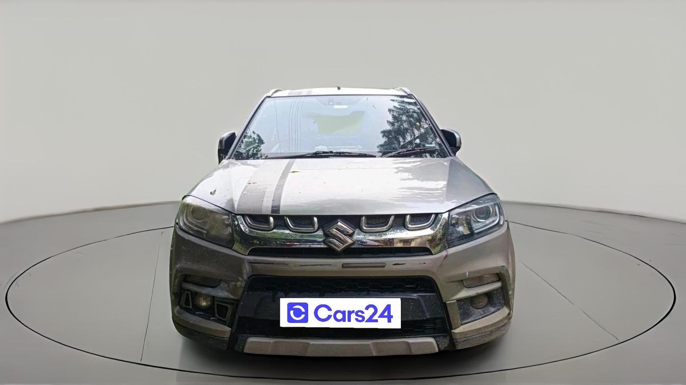 2018 Maruti Vitara Brezza ZDI PLUS, Diesel, Manual, 1,44,791 km, exterior