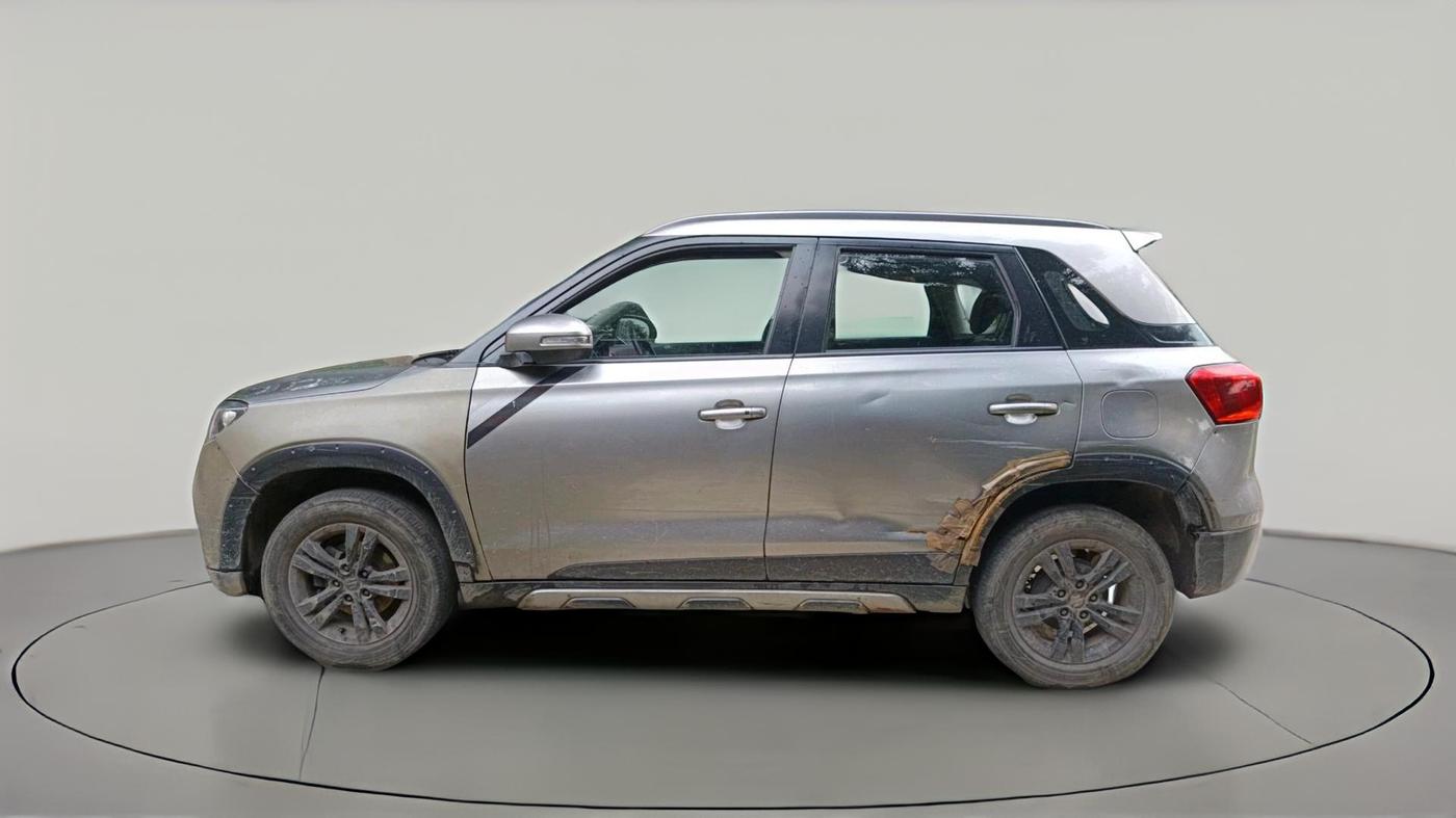 2018 Maruti Vitara Brezza ZDI PLUS, Diesel, Manual, 1,44,791 km, exterior