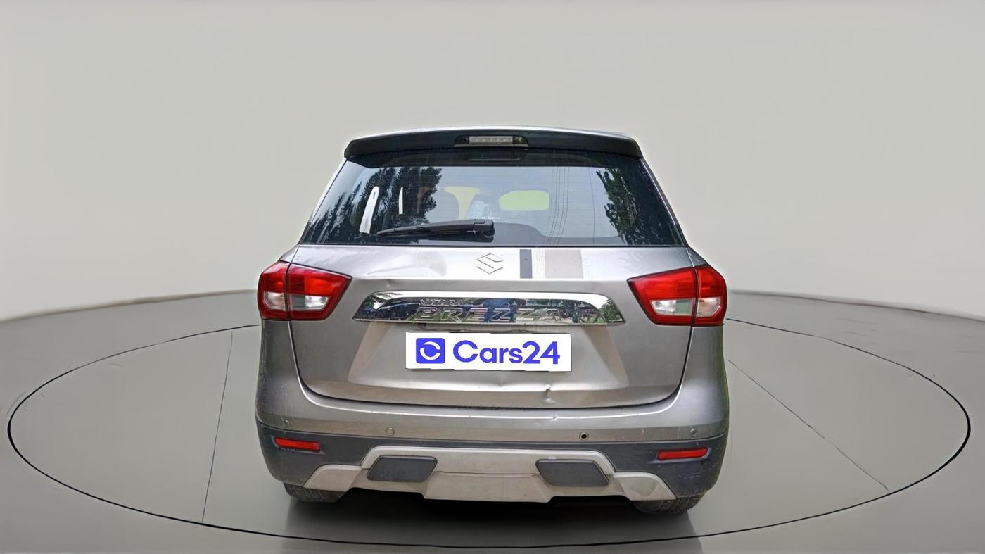 2018 Maruti Vitara Brezza ZDI PLUS, Diesel, Manual, 1,44,791 km, exterior