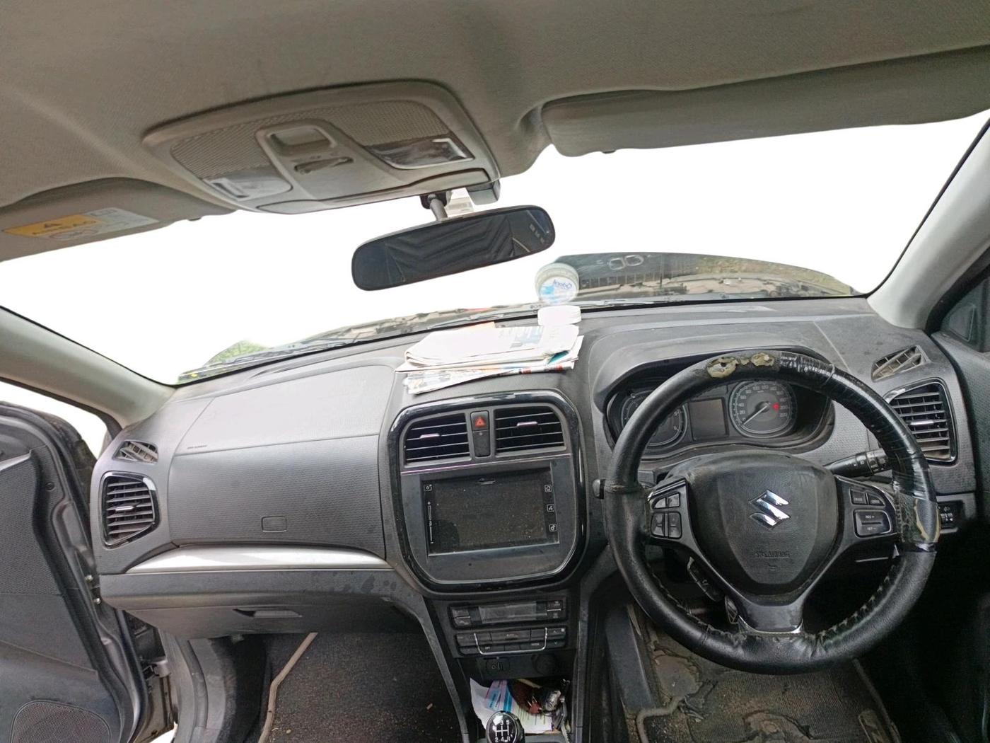 2018 Maruti Vitara Brezza ZDI PLUS, Diesel, Manual, 1,44,791 km, interior