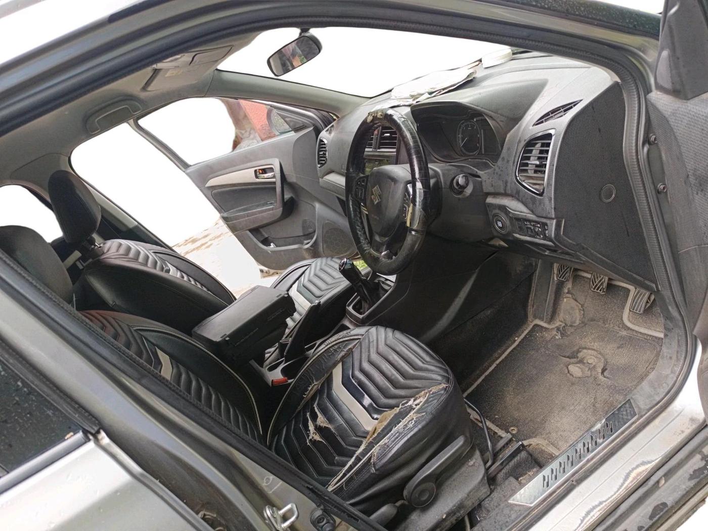2018 Maruti Vitara Brezza ZDI PLUS, Diesel, Manual, 1,44,791 km, interior