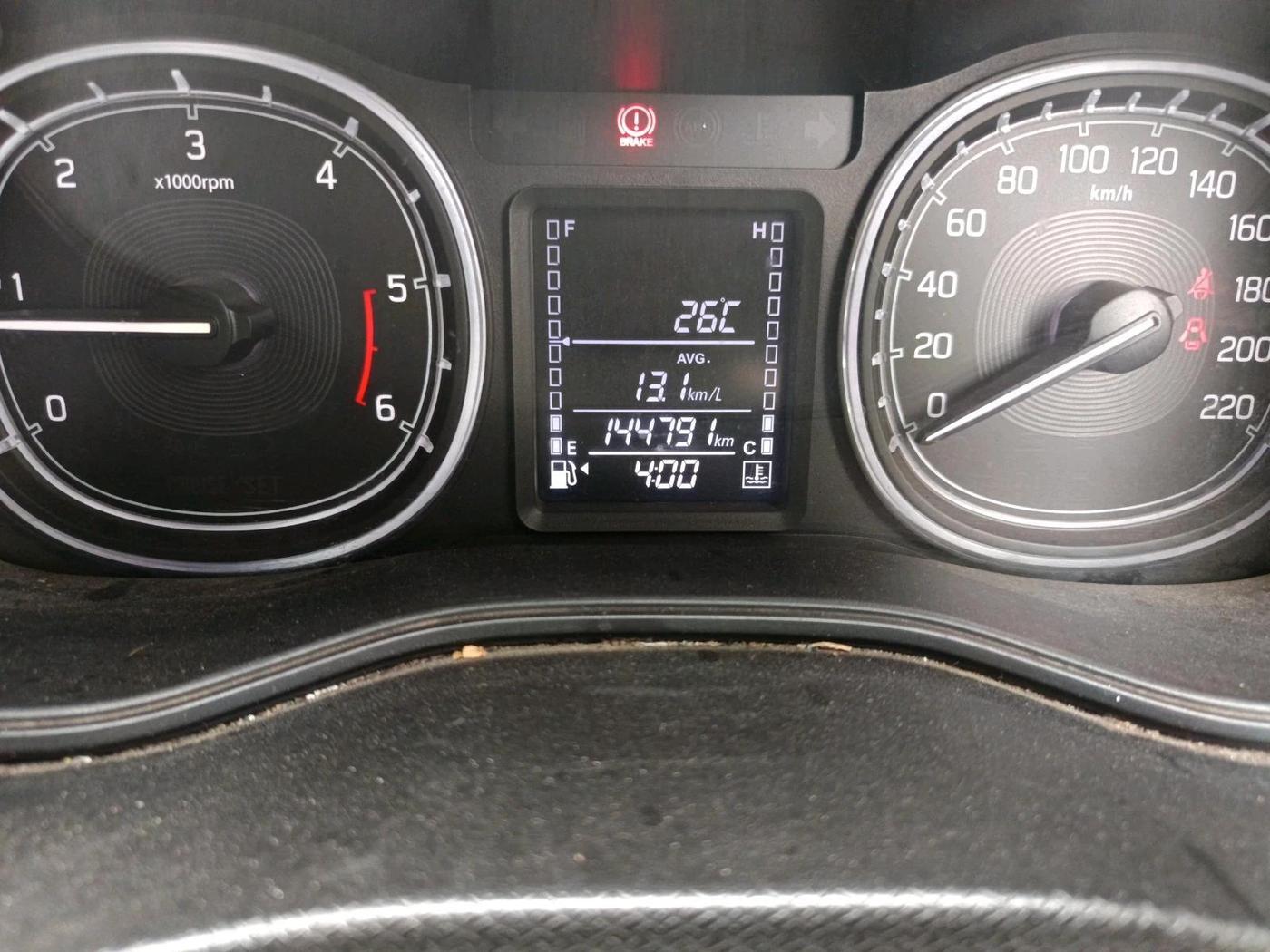 2018 Maruti Vitara Brezza ZDI PLUS, Diesel, Manual, 1,44,791 km, interior