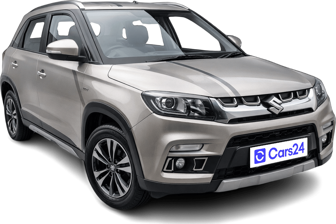 2018 Maruti Vitara Brezza - SUV - Diesel - Manual - ₹4.75 lakh