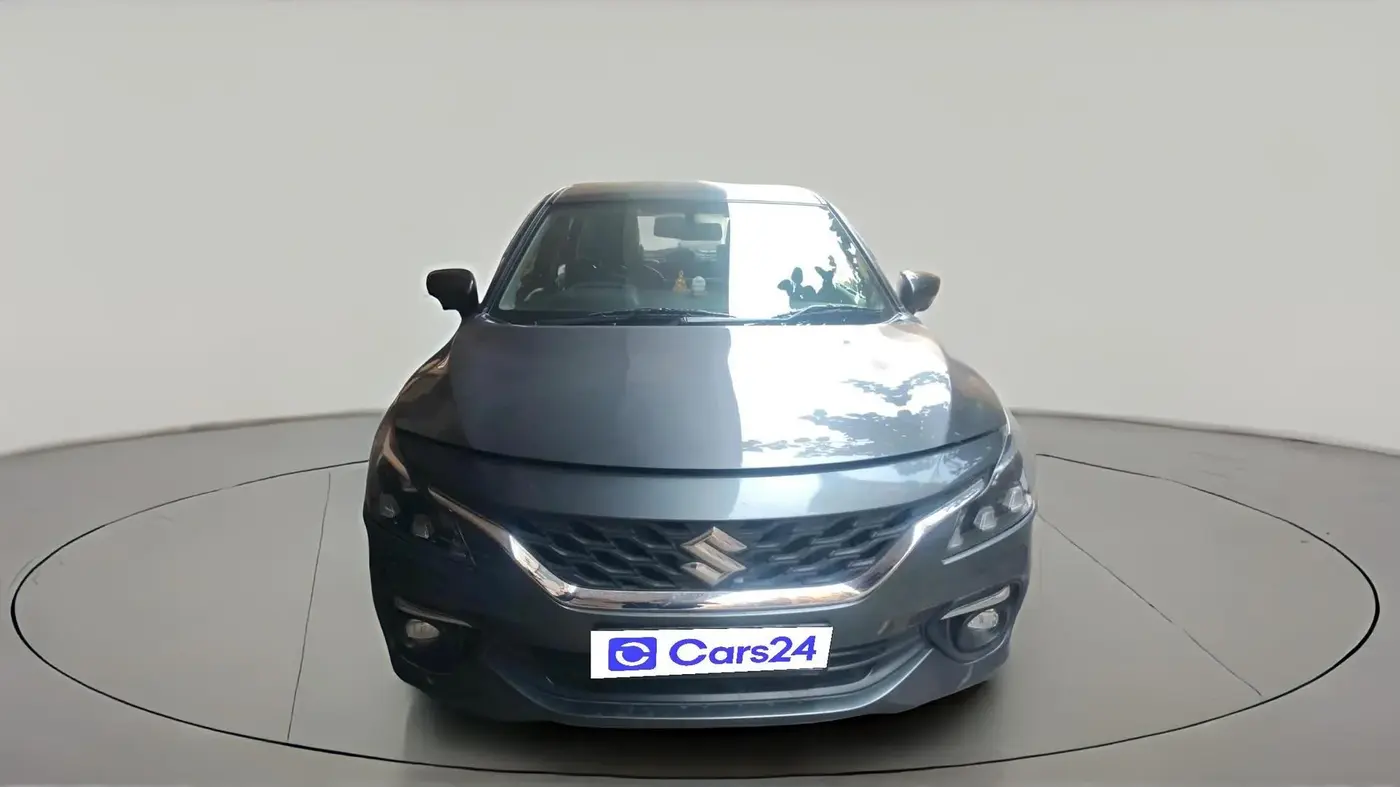 2023 Maruti Baleno ALPHA 1.2 AGS, Petrol, Automatic, 25,403 km, exterior
