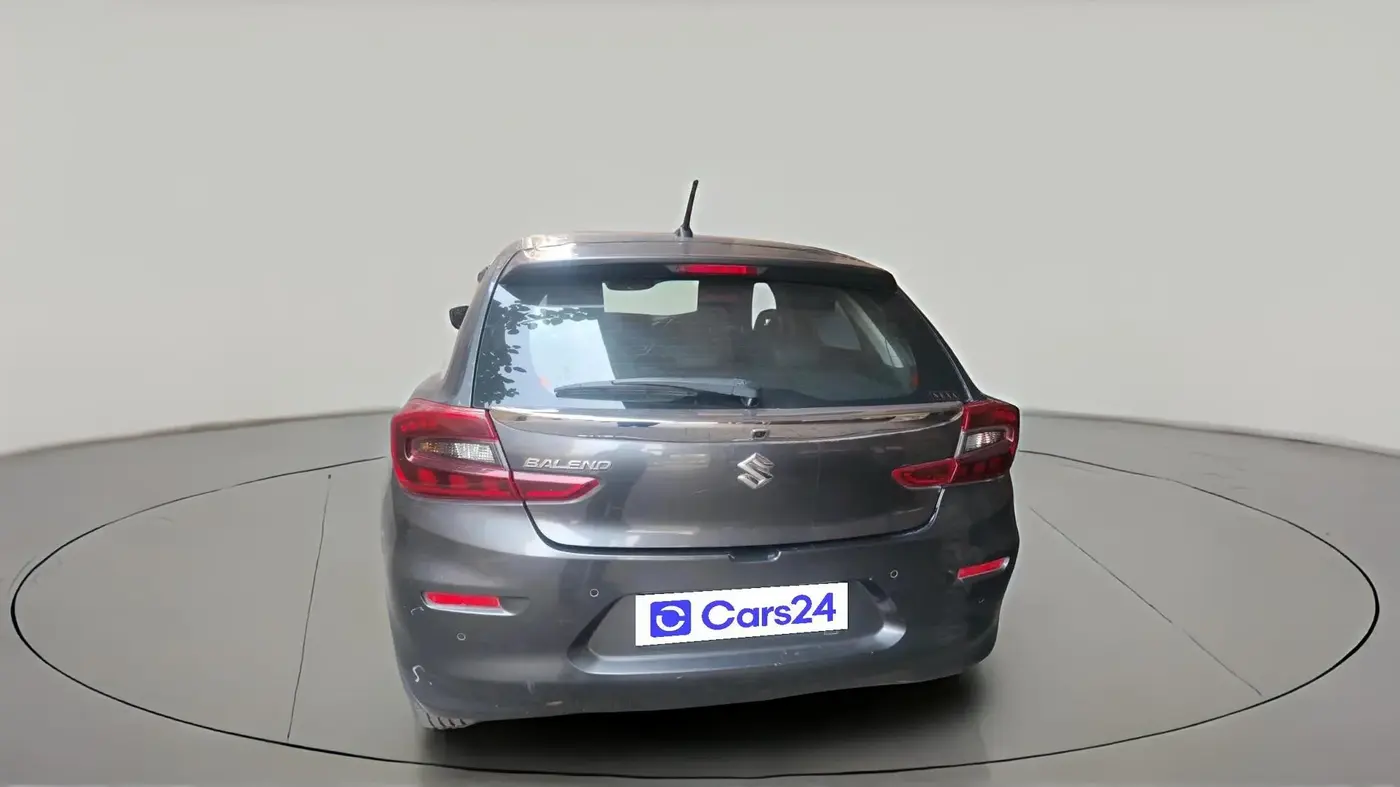 2023 Maruti Baleno ALPHA 1.2 AGS, Petrol, Automatic, 25,403 km, exterior