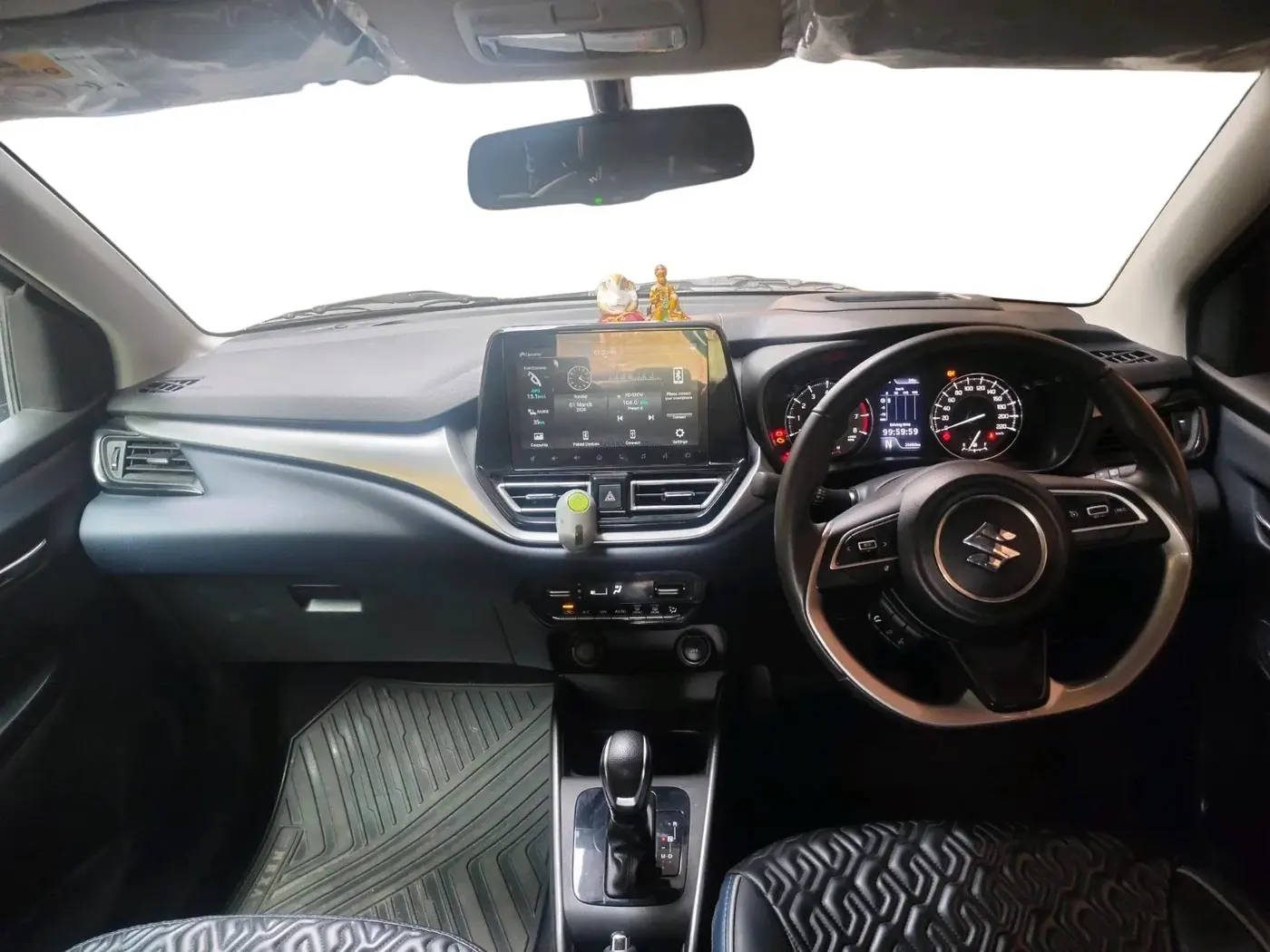 2023 Maruti Baleno ALPHA 1.2 AGS, Petrol, Automatic, 25,403 km, interior