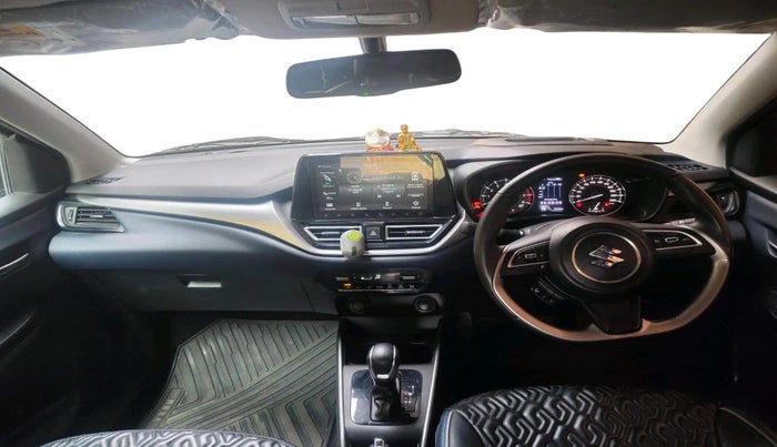 2023 Maruti Baleno ALPHA 1.2 AGS, Petrol, Automatic, 25,403 km, interior