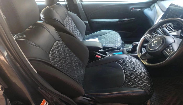 2023 Maruti Baleno ALPHA 1.2 AGS, Petrol, Automatic, 25,403 km, interior