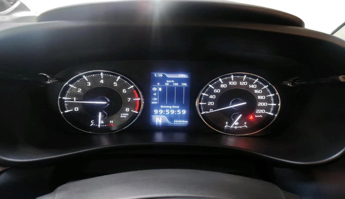 2023 Maruti Baleno ALPHA 1.2 AGS, Petrol, Automatic, 25,403 km, interior