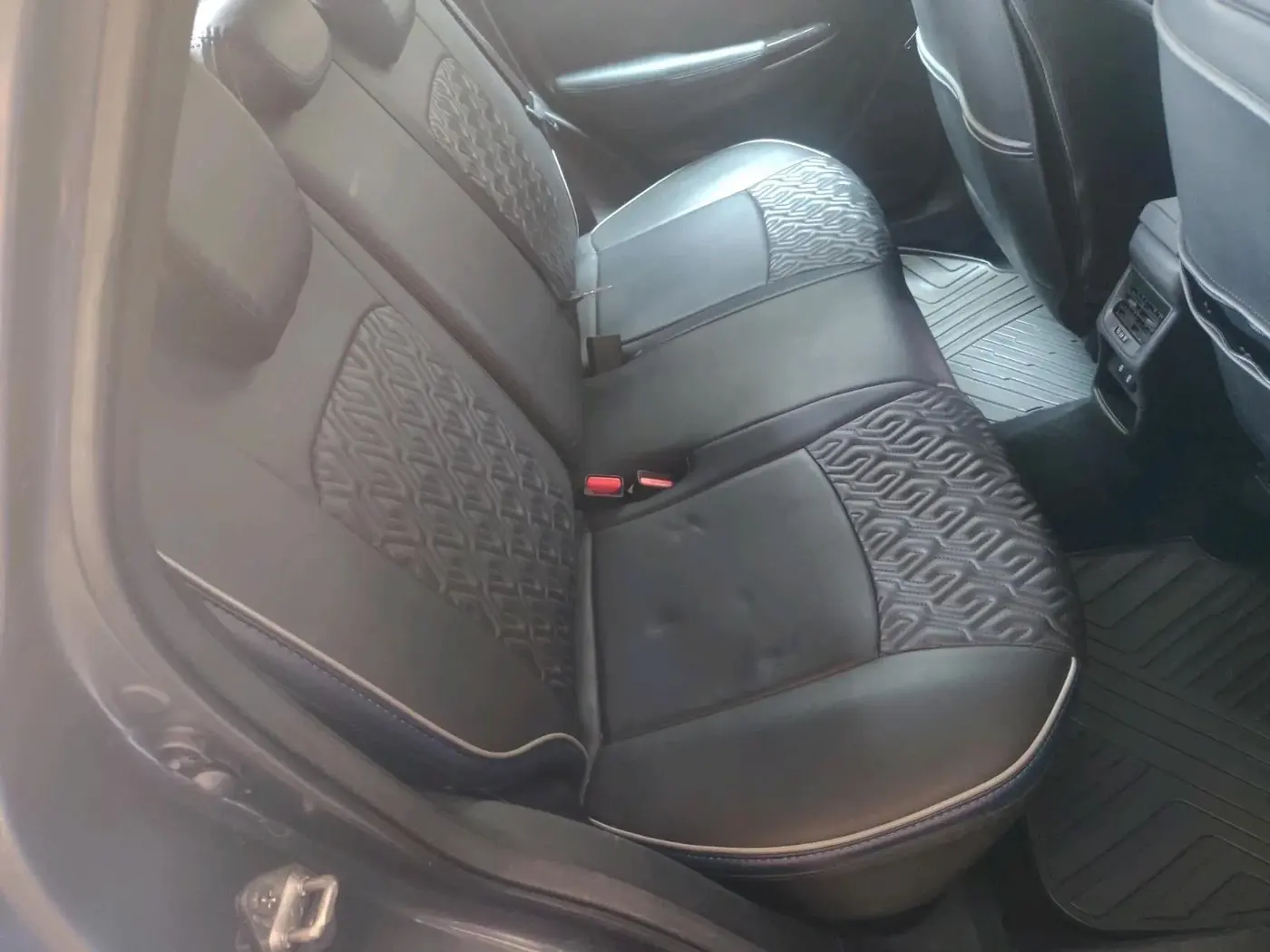 2023 Maruti Baleno ALPHA 1.2 AGS, Petrol, Automatic, 25,403 km, interior