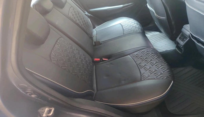 2023 Maruti Baleno ALPHA 1.2 AGS, Petrol, Automatic, 25,403 km, interior