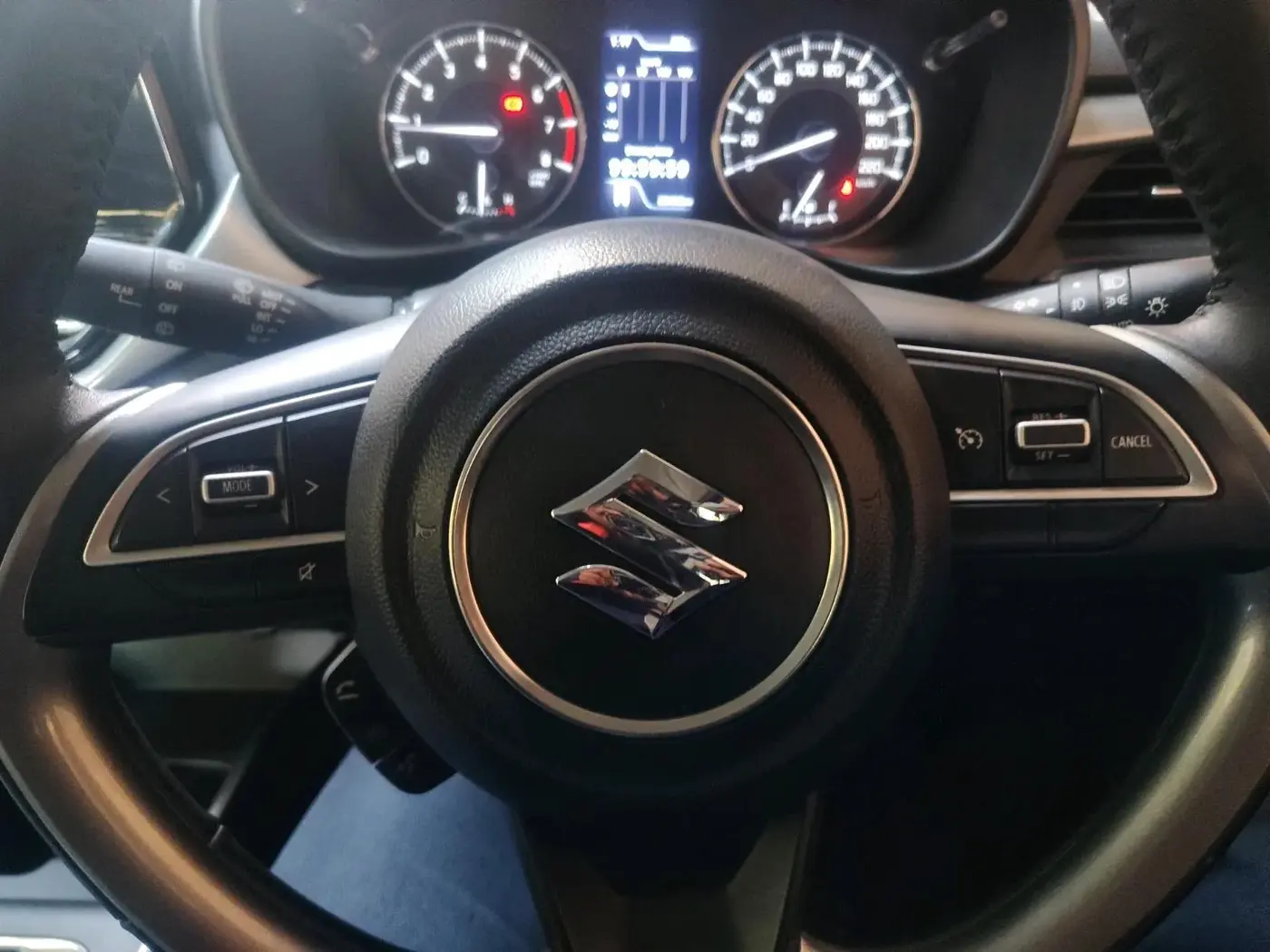 2023 Maruti Baleno ALPHA 1.2 AGS, Petrol, Automatic, 25,403 km, interior
