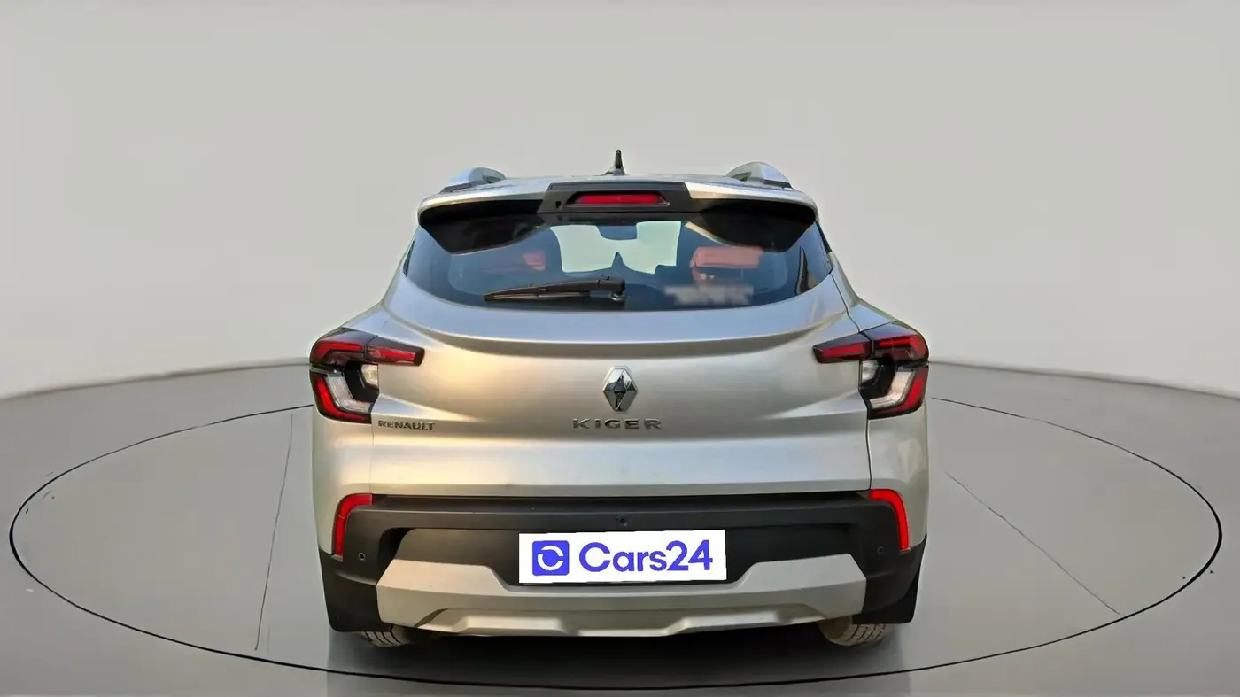 2021 Renault Kiger RXT MT, Petrol, Manual, 26,622 km, exterior