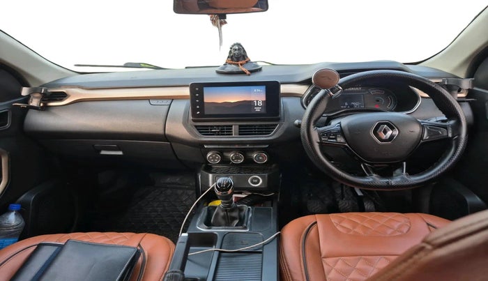 2021 Renault Kiger RXT MT, Petrol, Manual, 26,622 km, interior