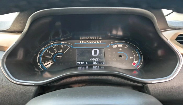2021 Renault Kiger RXT MT, Petrol, Manual, 26,622 km, interior