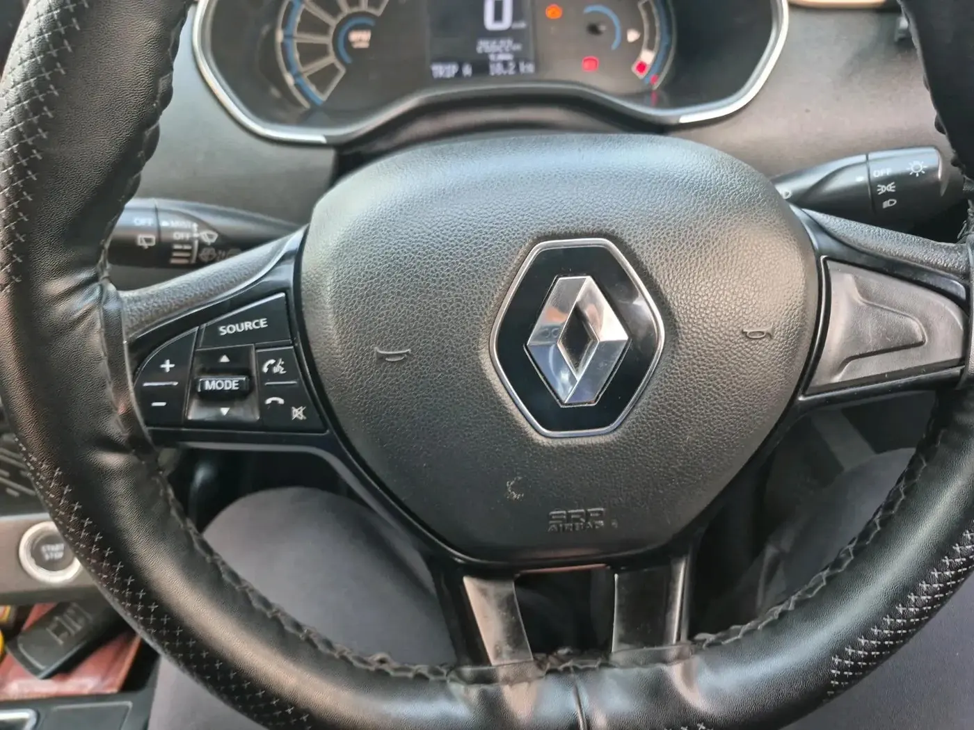 2021 Renault Kiger RXT MT, Petrol, Manual, 26,622 km, interior