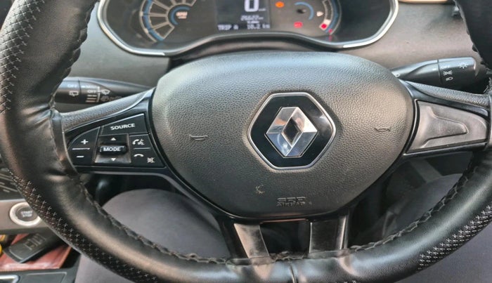 2021 Renault Kiger RXT MT, Petrol, Manual, 26,622 km, interior