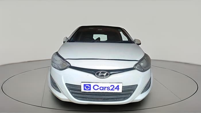 2012 Hyundai i20 MAGNA (O) 1.2, Petrol, Manual, 61,929 km, exterior