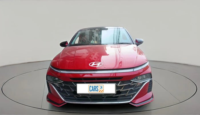 2024 Hyundai Verna SX (O) 1.5 TURBO DCT DUAL TONE, Petrol, Automatic, 5,628 km, exterior