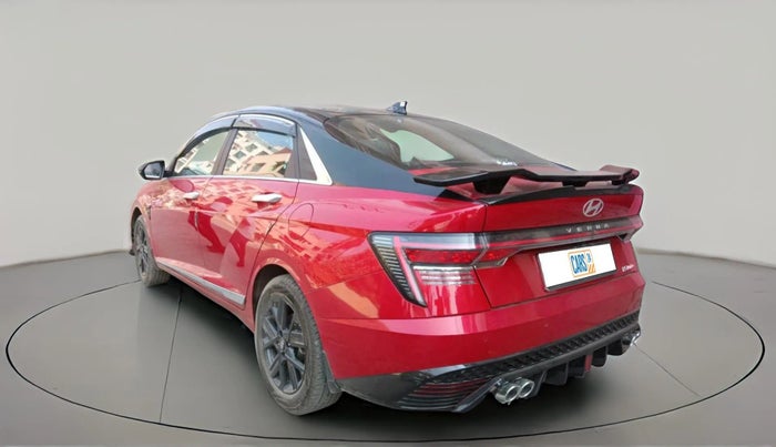 2024 Hyundai Verna SX (O) 1.5 TURBO DCT DUAL TONE, Petrol, Automatic, 5,628 km, exterior