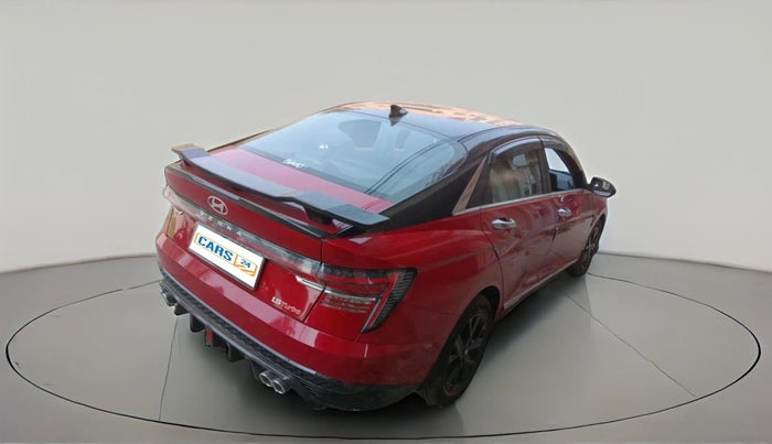 2024 Hyundai Verna SX (O) 1.5 TURBO DCT DUAL TONE, Petrol, Automatic, 5,628 km, exterior