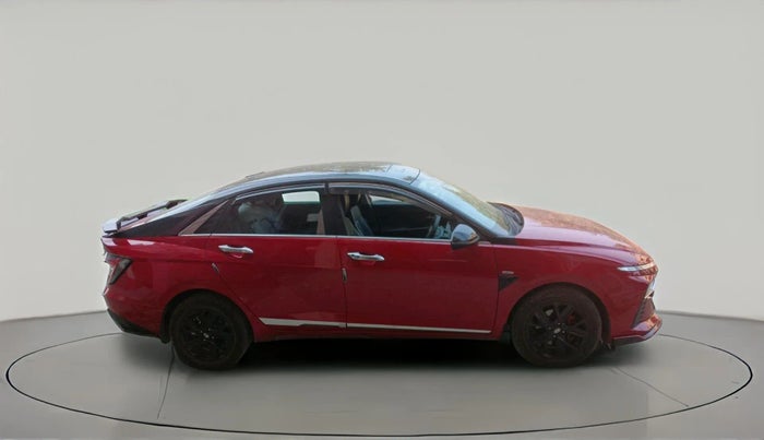 2024 Hyundai Verna SX (O) 1.5 TURBO DCT DUAL TONE, Petrol, Automatic, 5,628 km, exterior