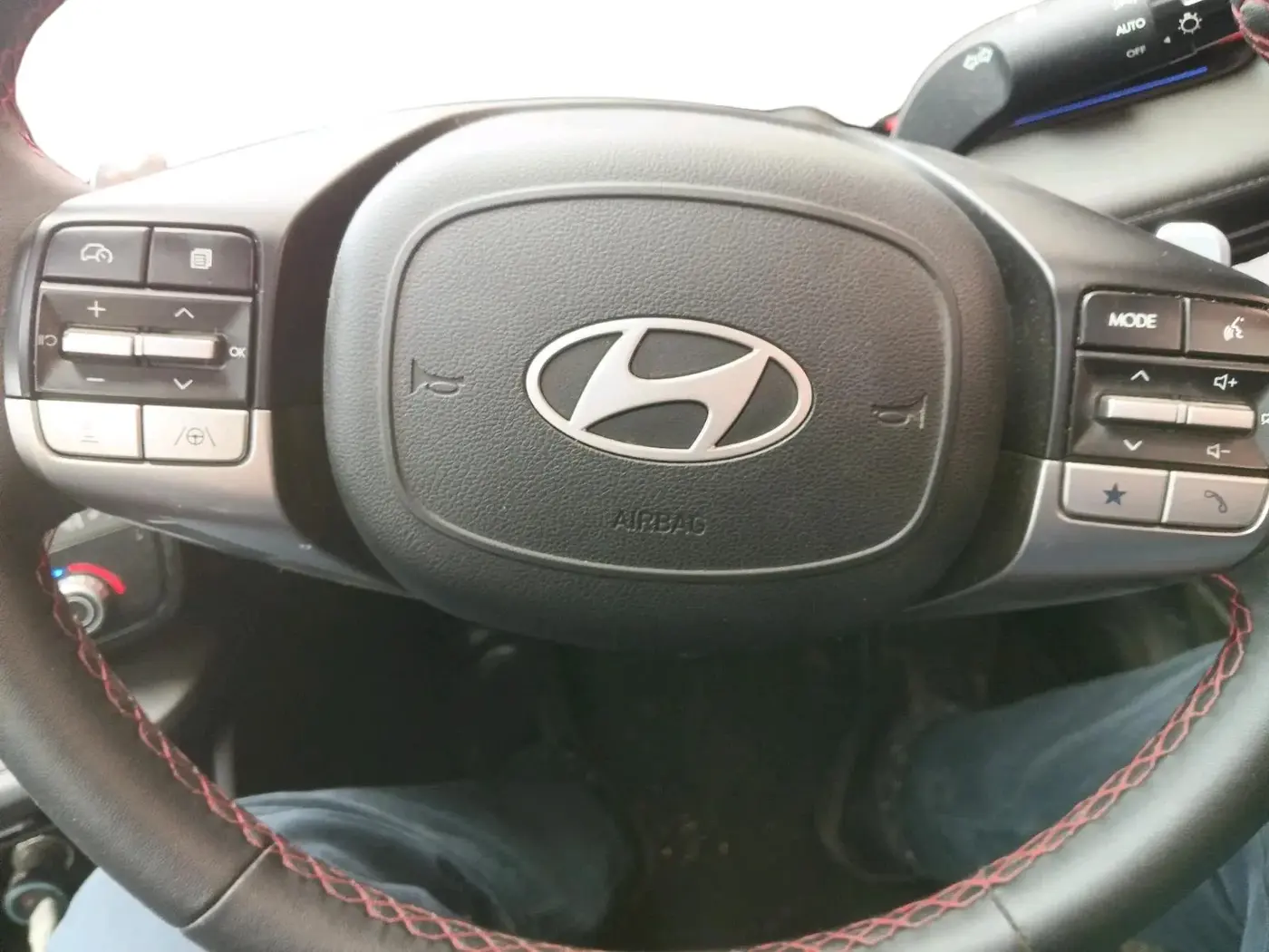 2024 Hyundai Verna SX (O) 1.5 TURBO DCT DUAL TONE, Petrol, Automatic, 7,200 km, interior