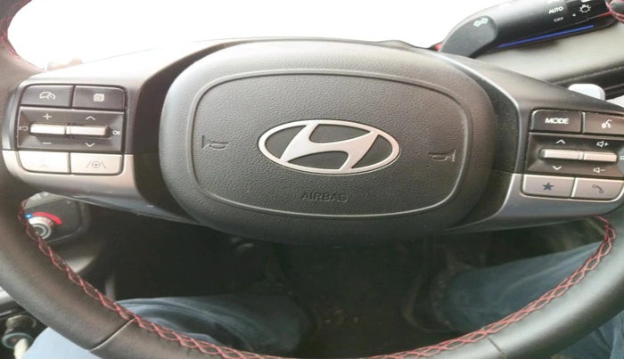 2024 Hyundai Verna SX (O) 1.5 TURBO DCT DUAL TONE, Petrol, Automatic, 5,628 km, interior