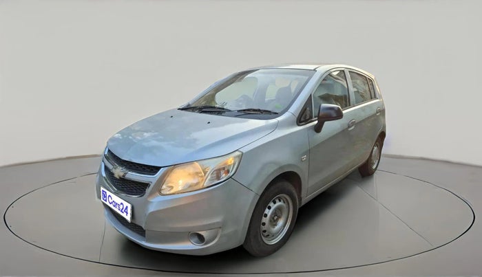 2014 Chevrolet Sail UVA 1.2 BASE, Petrol, Manual, 27,283 km, exterior