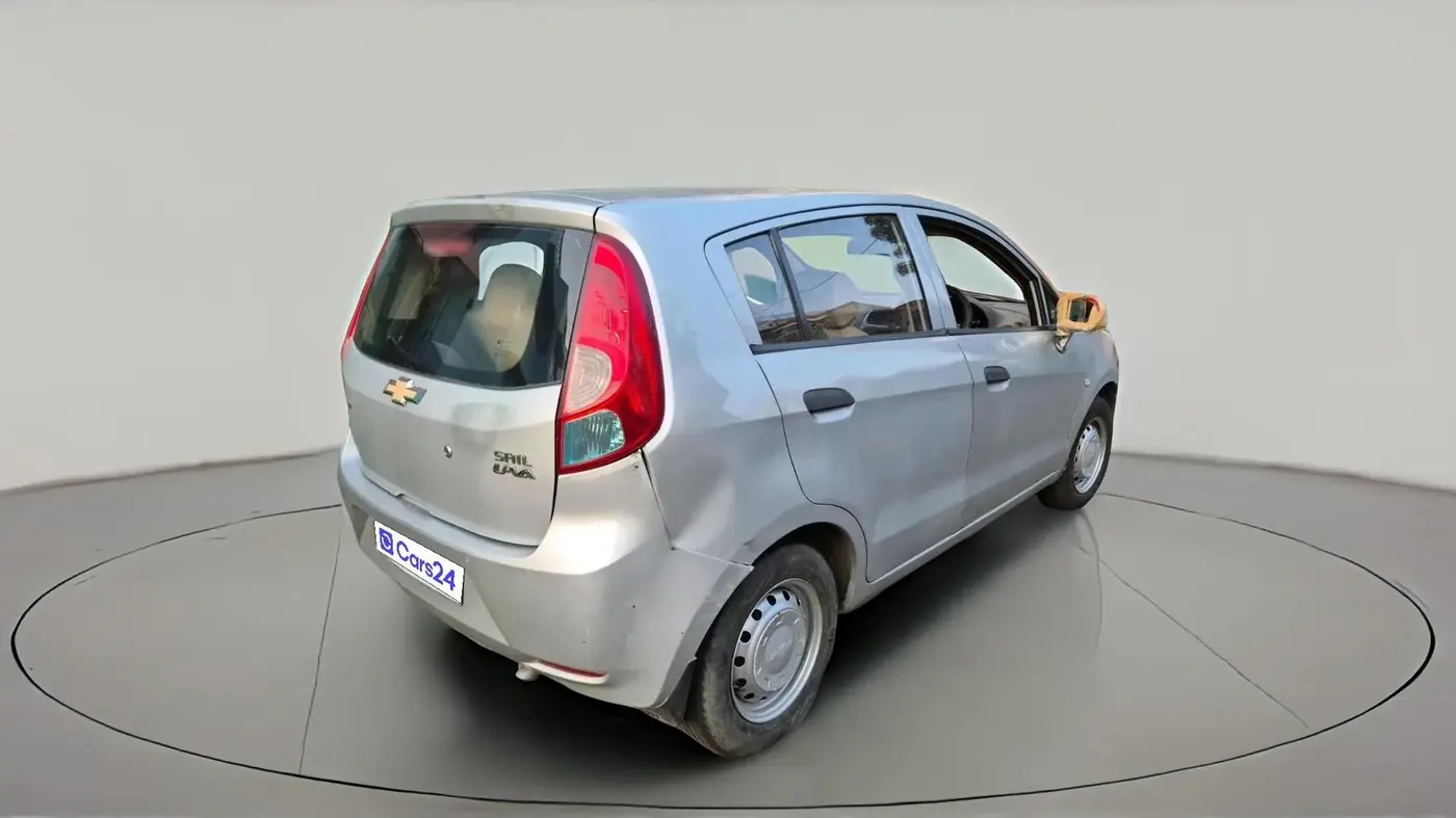 2014 Chevrolet Sail UVA 1.2 BASE, Petrol, Manual, 27,283 km, exterior