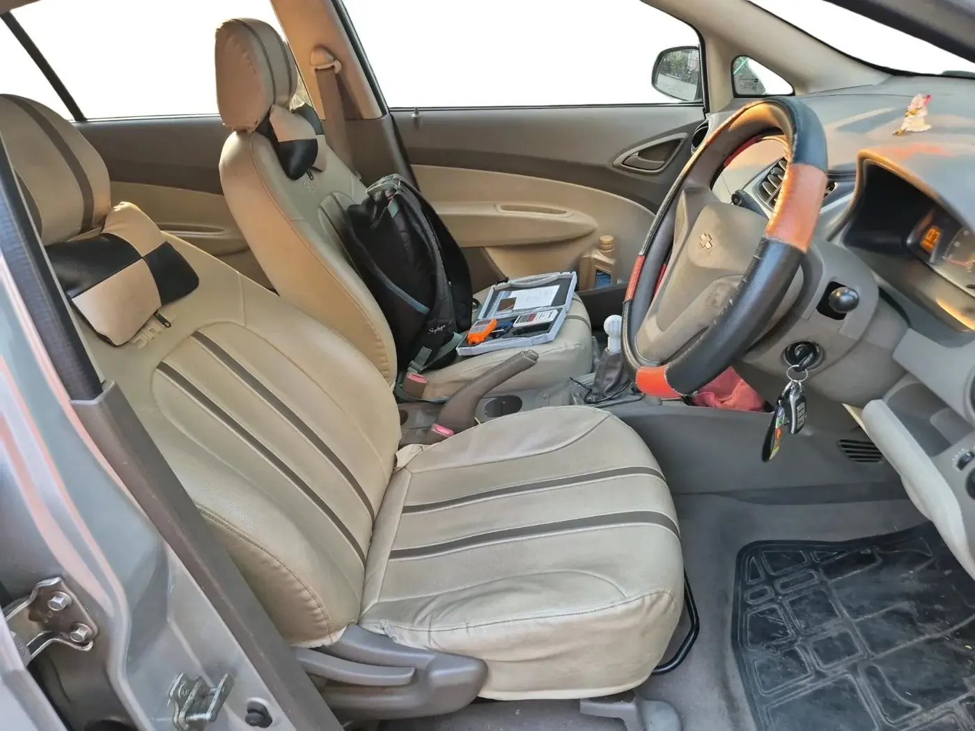 2014 Chevrolet Sail UVA 1.2 BASE, Petrol, Manual, 27,283 km, interior