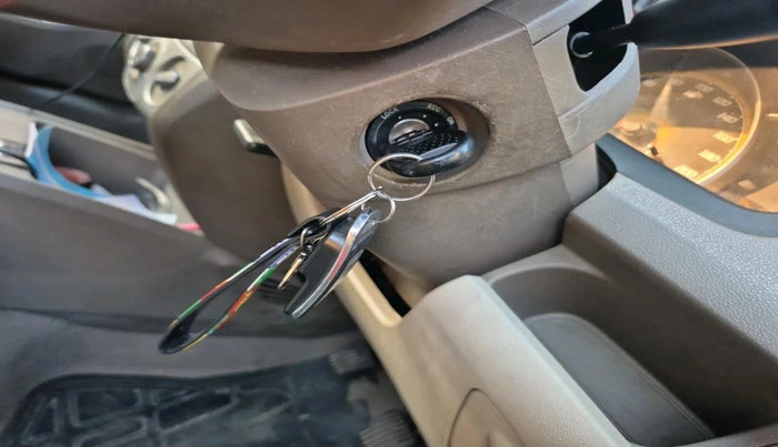 2014 Chevrolet Sail UVA 1.2 BASE, Petrol, Manual, 27,283 km, interior