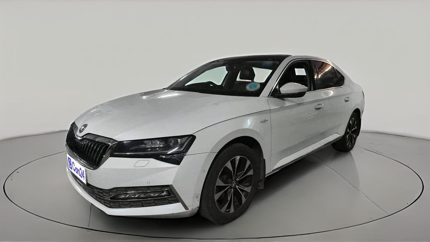 2022 Skoda Superb L&K 2.0 TSI AT, Petrol, Automatic, 57,329 km, exterior