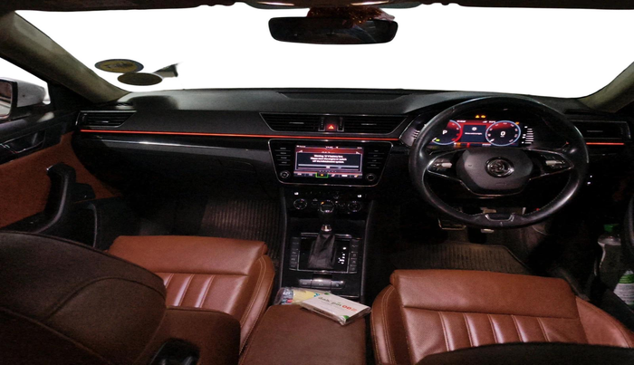 2022 Skoda Superb L&K 2.0 TSI AT, Petrol, Automatic, 57,329 km, interior
