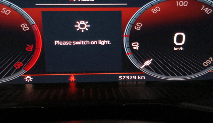 2022 Skoda Superb L&K 2.0 TSI AT, Petrol, Automatic, 57,329 km, interior