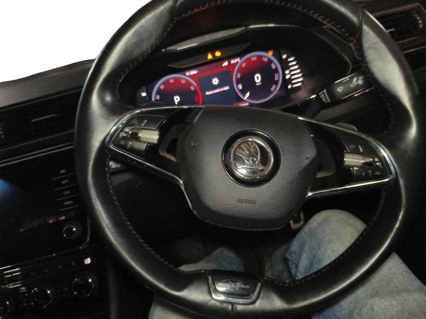 2022 Skoda Superb L&K 2.0 TSI AT, Petrol, Automatic, 57,329 km, interior