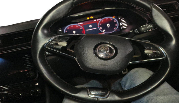 2022 Skoda Superb L&K 2.0 TSI AT, Petrol, Automatic, 57,329 km, interior