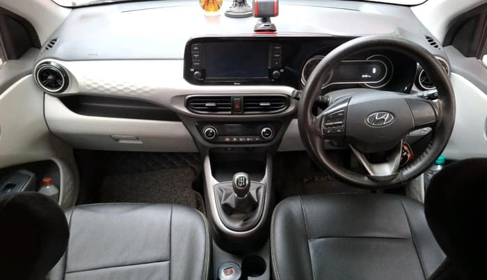 2019 Hyundai GRAND I10 NIOS SPORTZ 1.2 KAPPA VTVT, Petrol, Manual, 32,301 km, interior